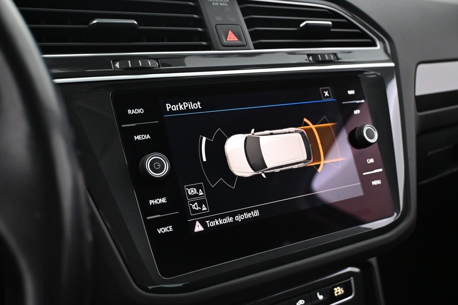 Volkswagen Tiguan vaihtoauto