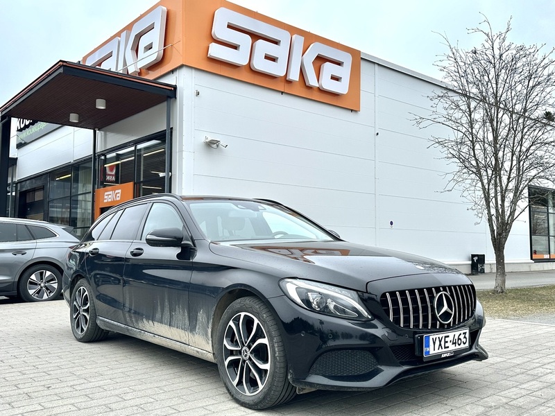 Mercedes-Benz C vaihtoauto