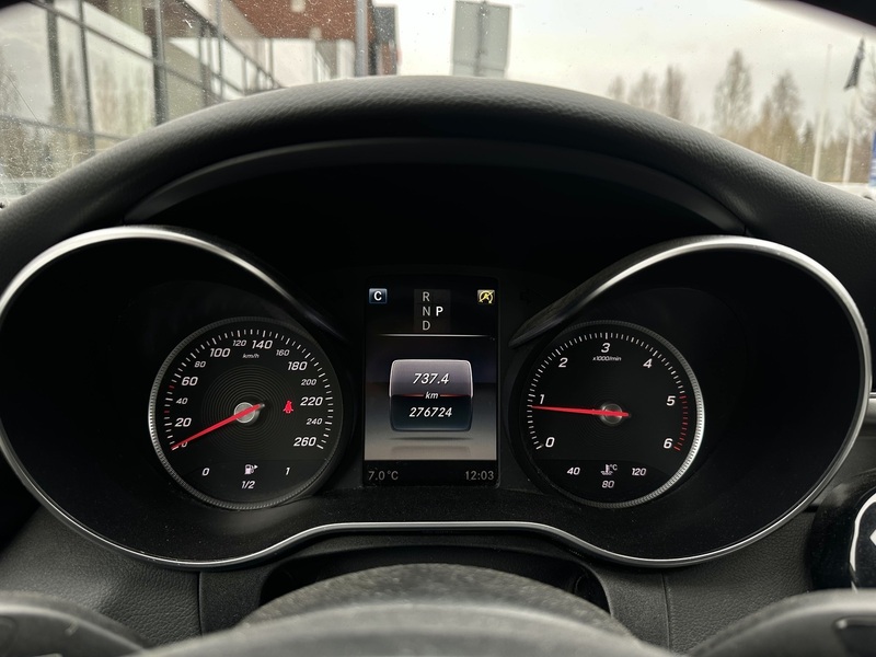 Mercedes-Benz C vaihtoauto