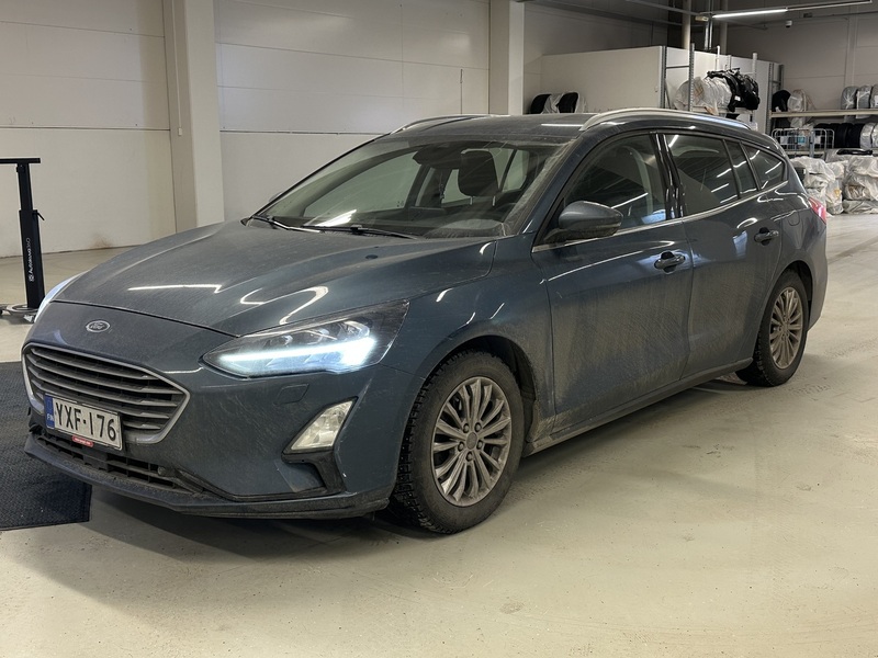 Ford Focus vaihtoauto