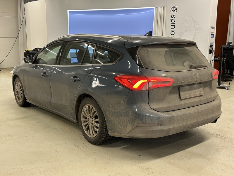 Ford Focus vaihtoauto