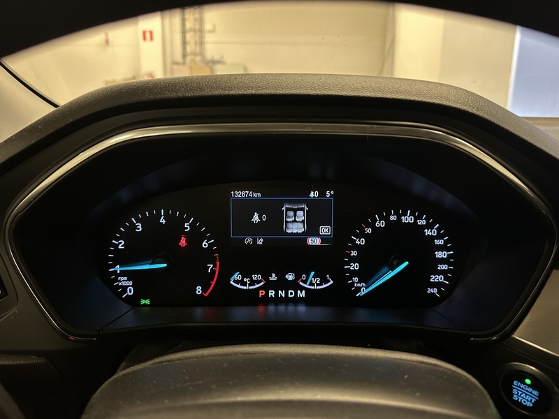 Ford Focus vaihtoauto