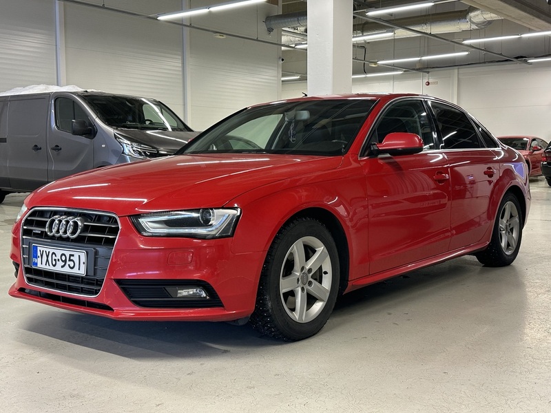 Audi A4 vaihtoauto