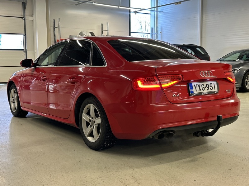 Audi A4 vaihtoauto