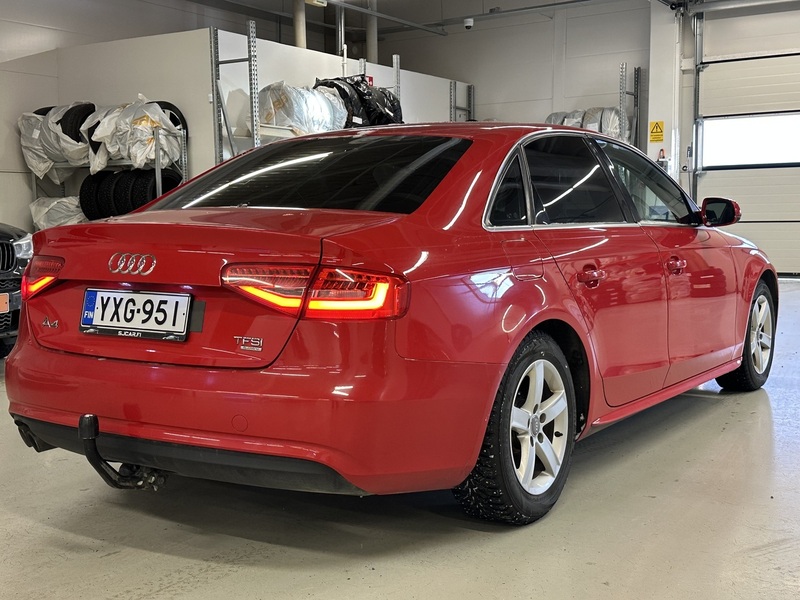 Audi A4 vaihtoauto