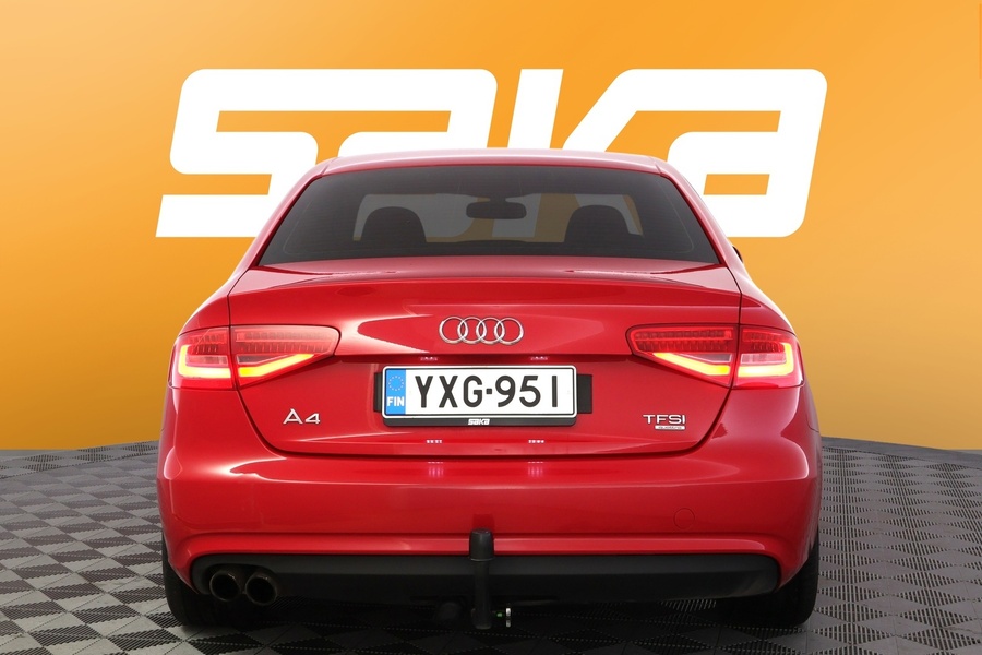 Audi A4 vaihtoauto
