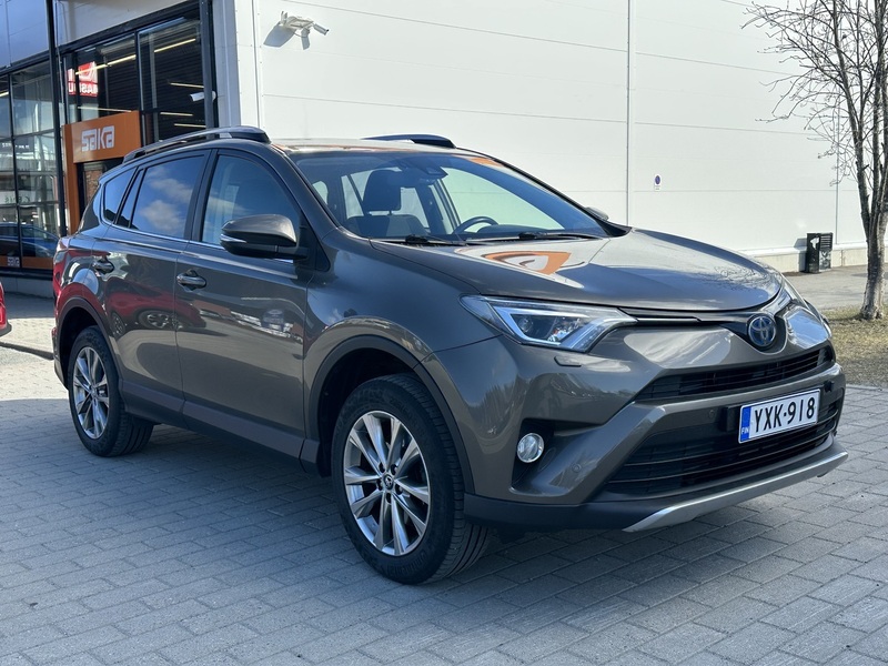 Toyota RAV4 vaihtoauto