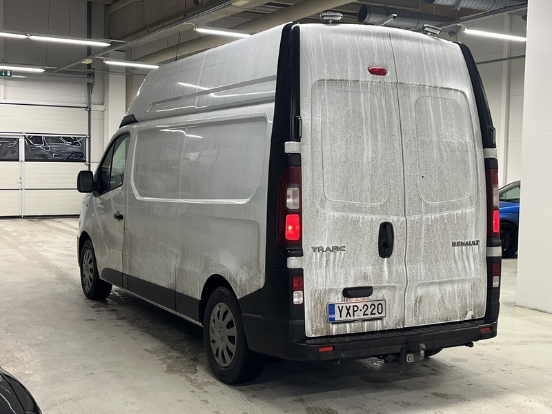 Renault Trafic vaihtoauto