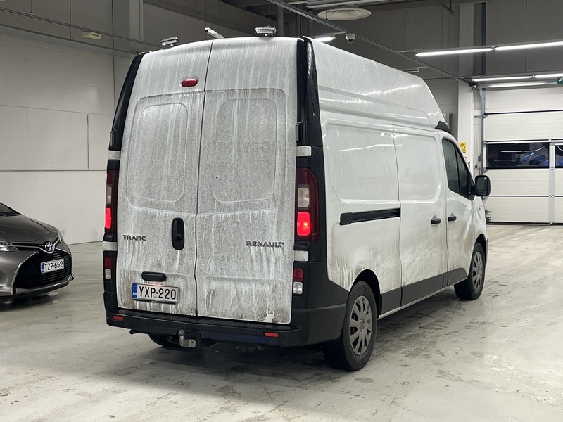 Renault Trafic vaihtoauto