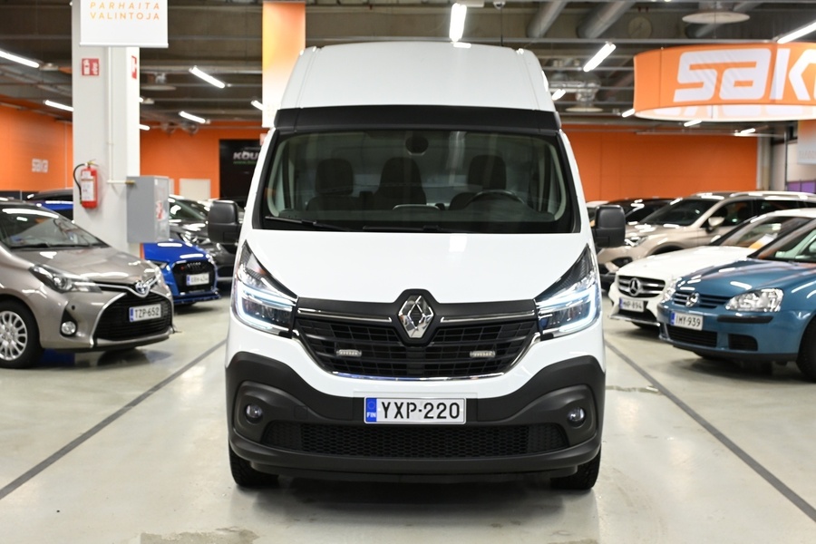 Renault Trafic vaihtoauto
