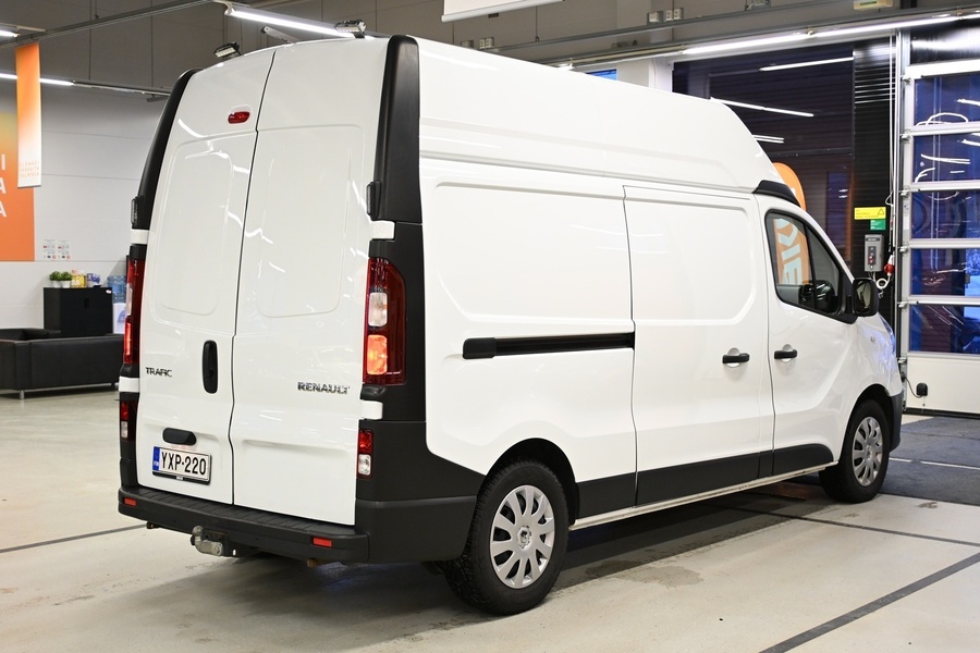 Renault Trafic vaihtoauto