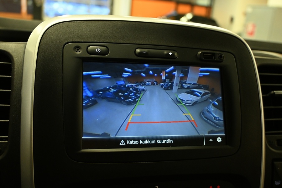 Renault Trafic vaihtoauto