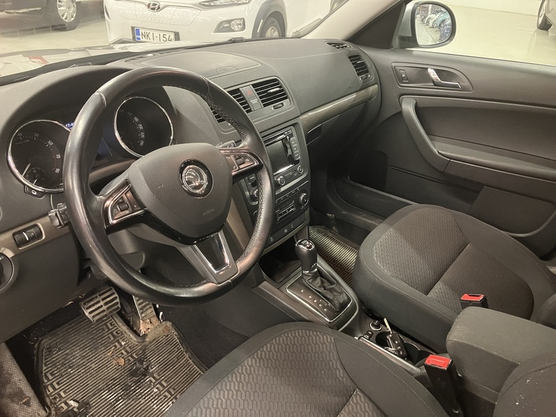 Skoda Yeti vaihtoauto