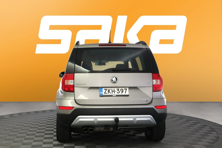 Skoda Yeti vaihtoauto