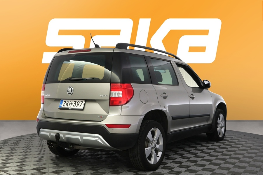 Skoda Yeti vaihtoauto
