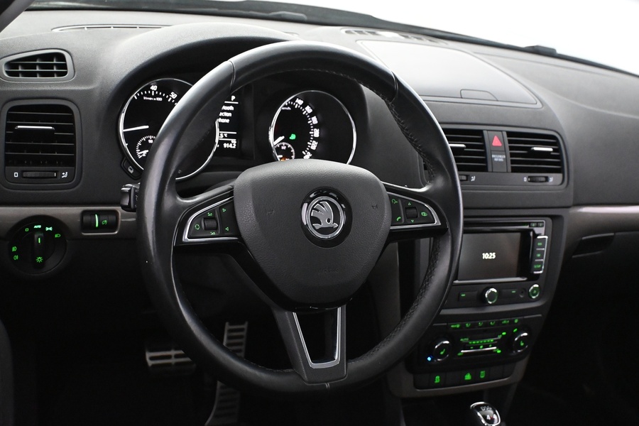 Skoda Yeti vaihtoauto