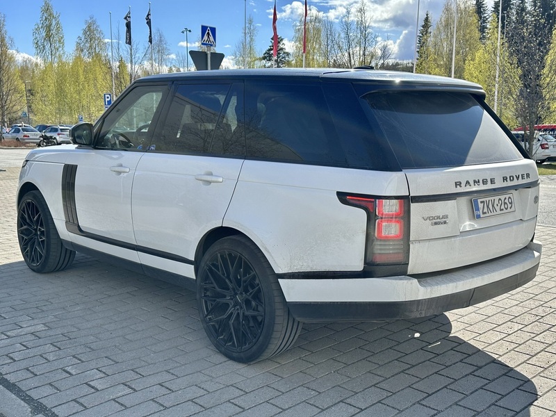 Land Rover Range Rover vaihtoauto