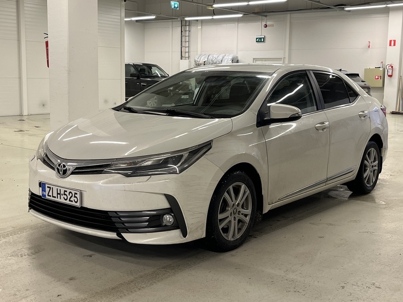 Toyota Corolla vaihtoauto