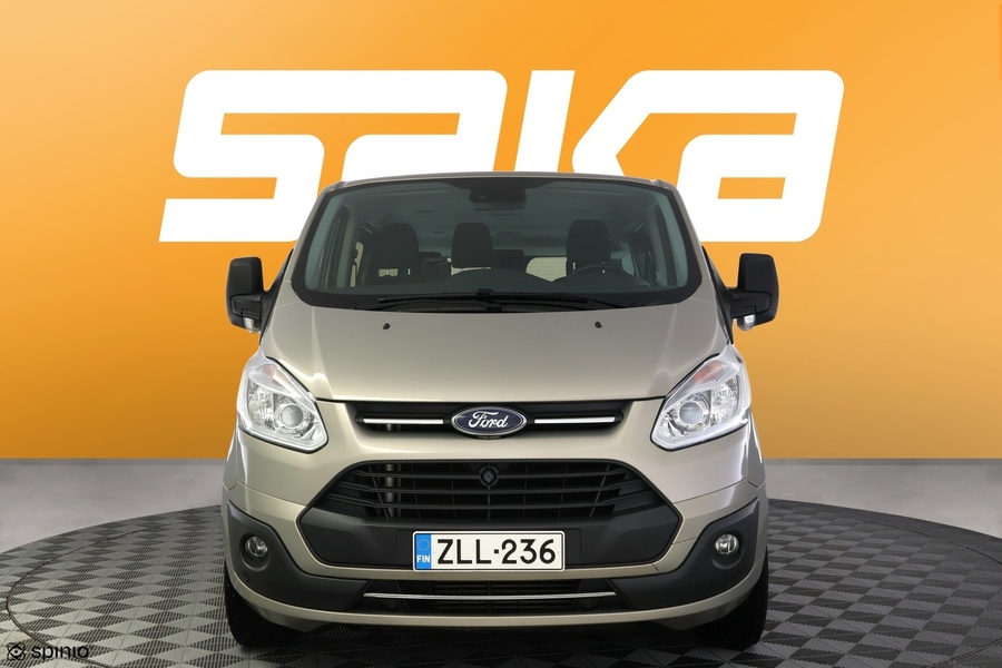 Ford Transit Custom vaihtoauto