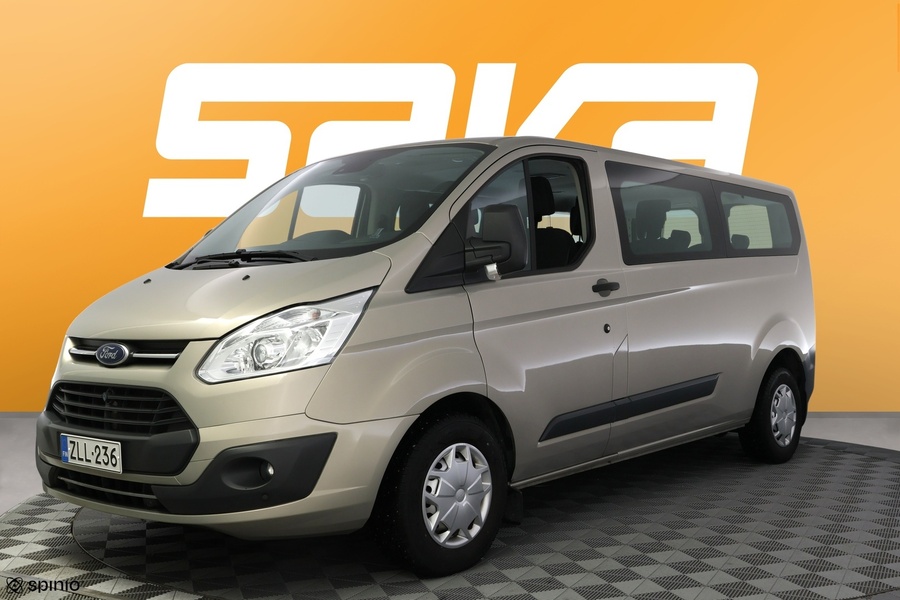 Ford Transit Custom vaihtoauto