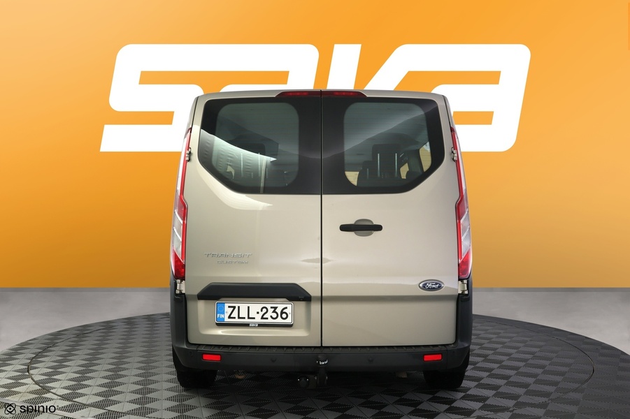 Ford Transit Custom vaihtoauto