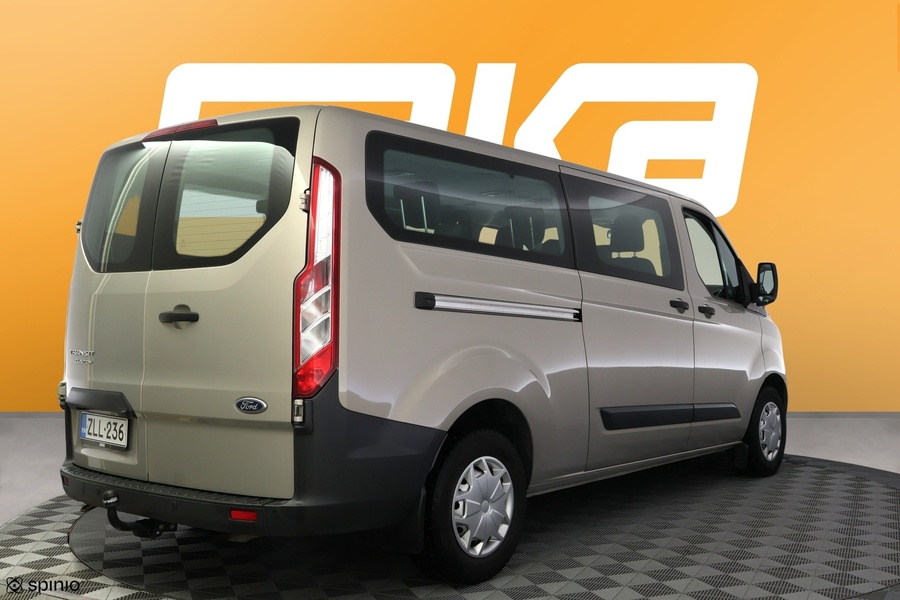 Ford Transit Custom vaihtoauto