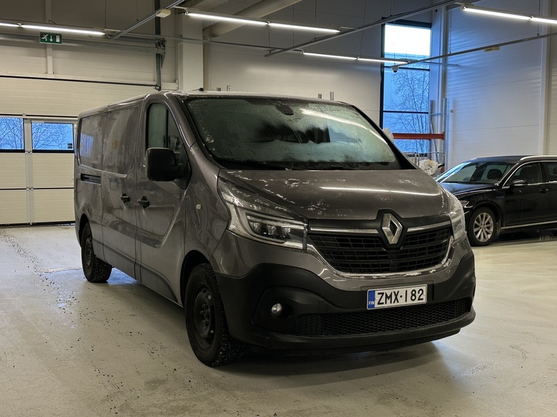 Renault Trafic vaihtoauto