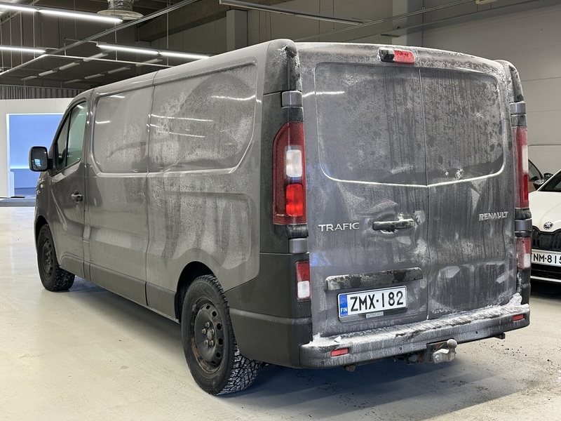 Renault Trafic vaihtoauto