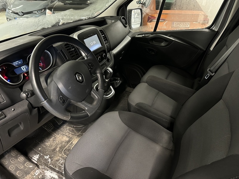 Renault Trafic vaihtoauto