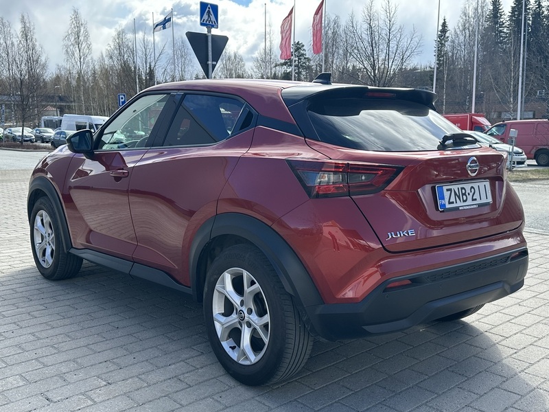 Nissan Juke vaihtoauto