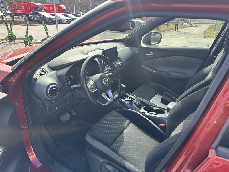 Nissan Juke vaihtoauto