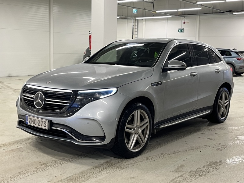 Mercedes-Benz EQC vaihtoauto