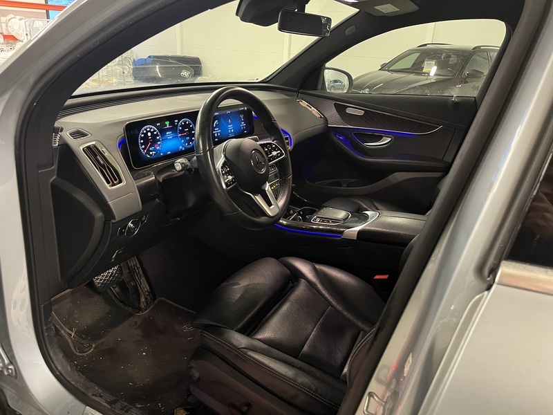 Mercedes-Benz EQC vaihtoauto