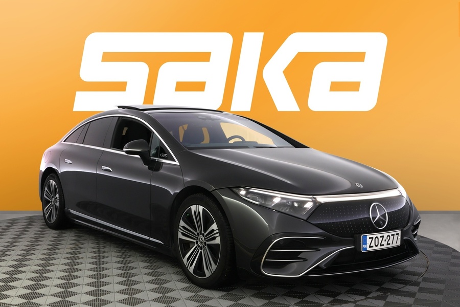 Mercedes-Benz EQS vaihtoauto