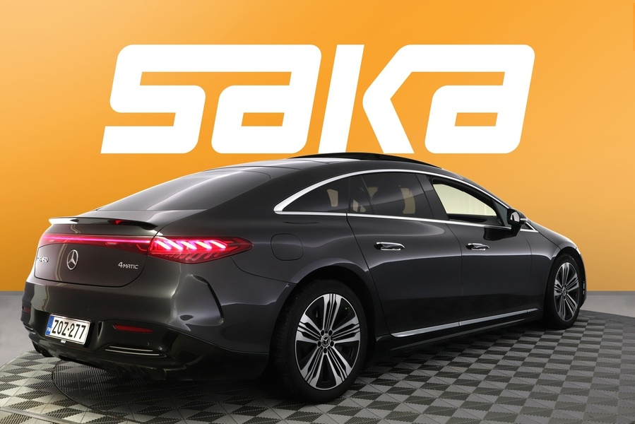 Mercedes-Benz EQS vaihtoauto