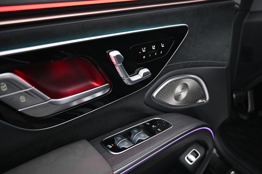 Mercedes-Benz EQS vaihtoauto