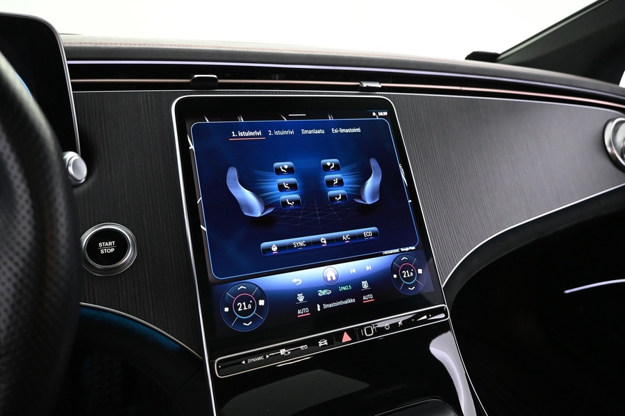 Mercedes-Benz EQS vaihtoauto