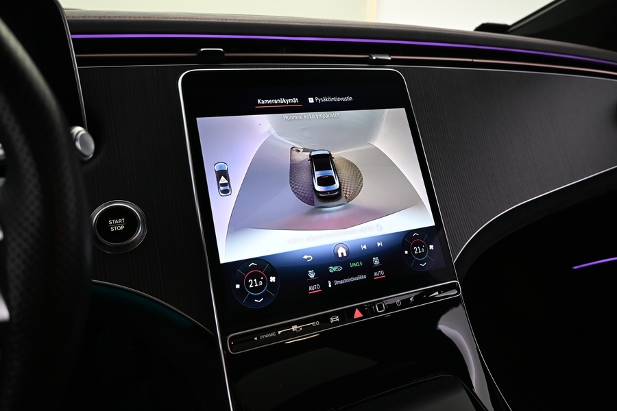 Mercedes-Benz EQS vaihtoauto