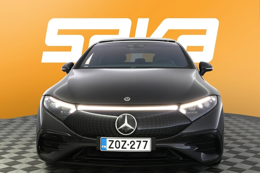 Mercedes-Benz EQS vaihtoauto