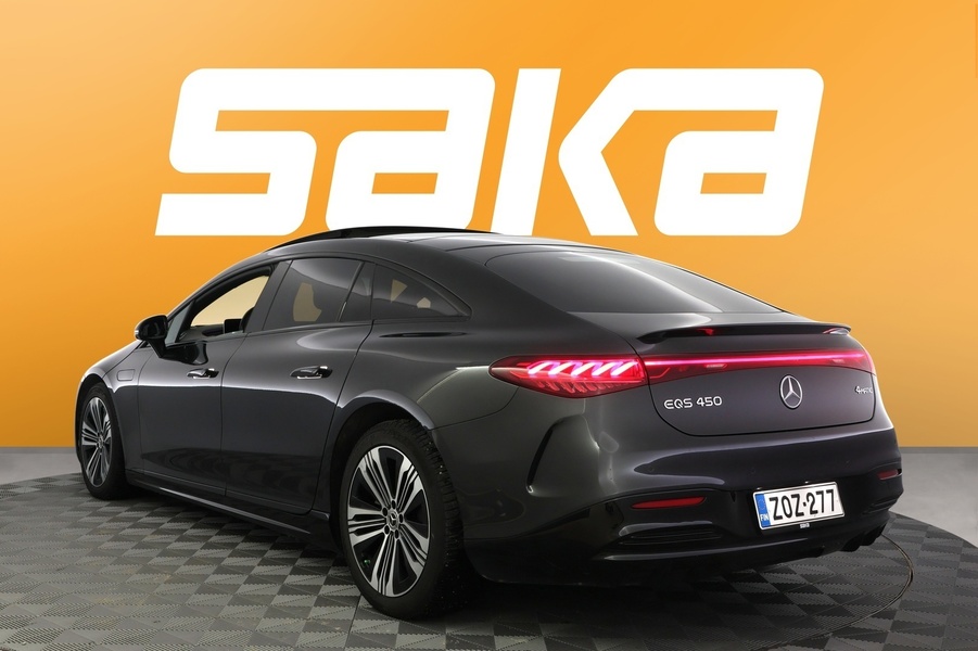 Mercedes-Benz EQS vaihtoauto