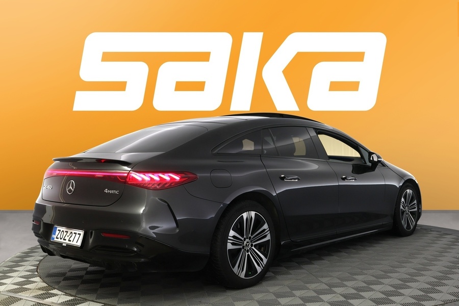 Mercedes-Benz EQS vaihtoauto