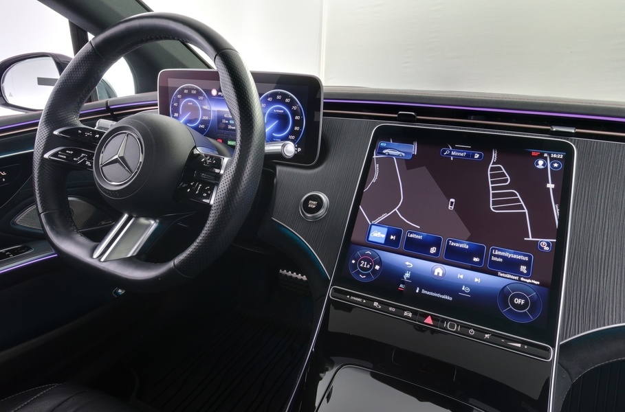 Mercedes-Benz EQS vaihtoauto