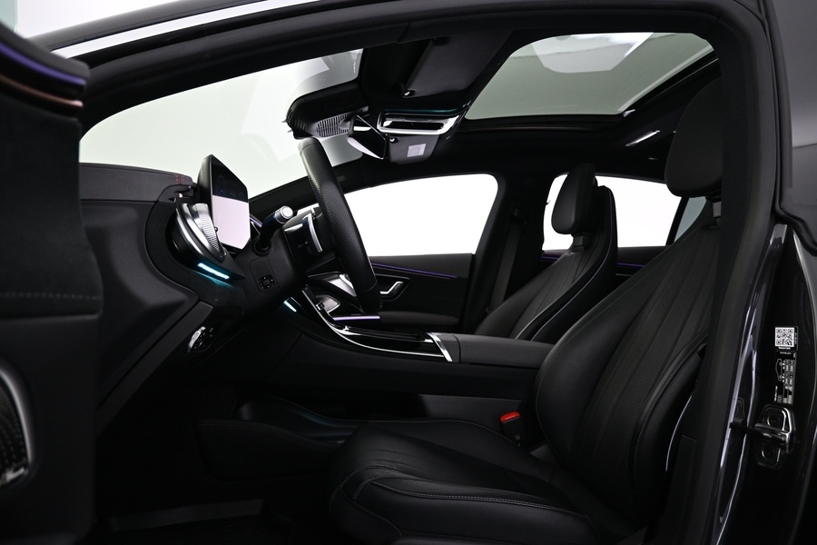 Mercedes-Benz EQS vaihtoauto