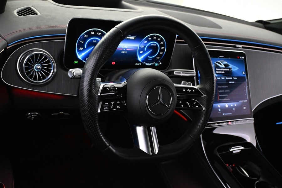 Mercedes-Benz EQS vaihtoauto