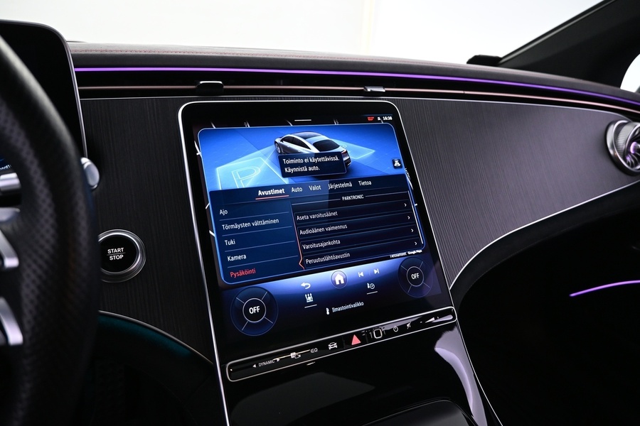 Mercedes-Benz EQS vaihtoauto