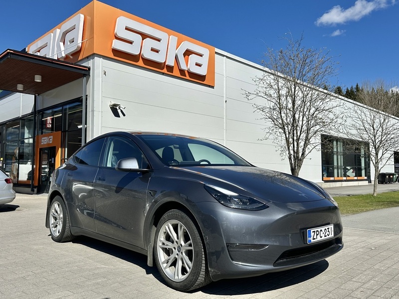 Tesla Model Y vaihtoauto