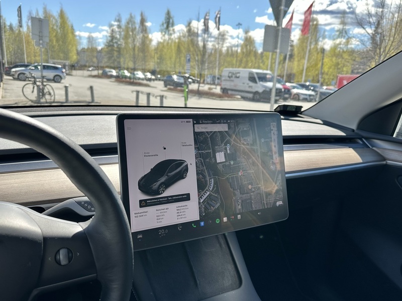 Tesla Model Y vaihtoauto