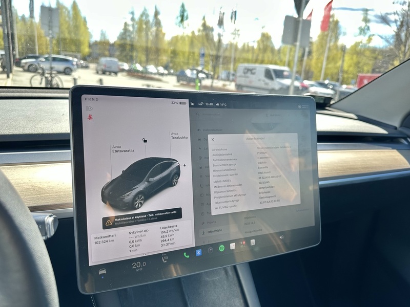 Tesla Model Y vaihtoauto