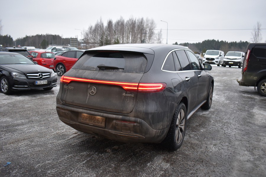 Mercedes-Benz EQC vaihtoauto