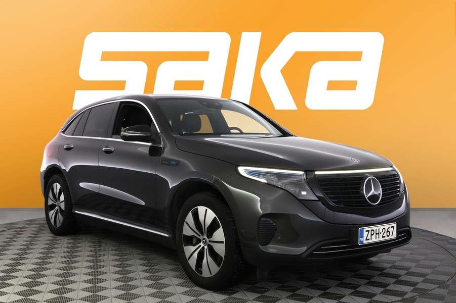Mercedes-Benz EQC vaihtoauto